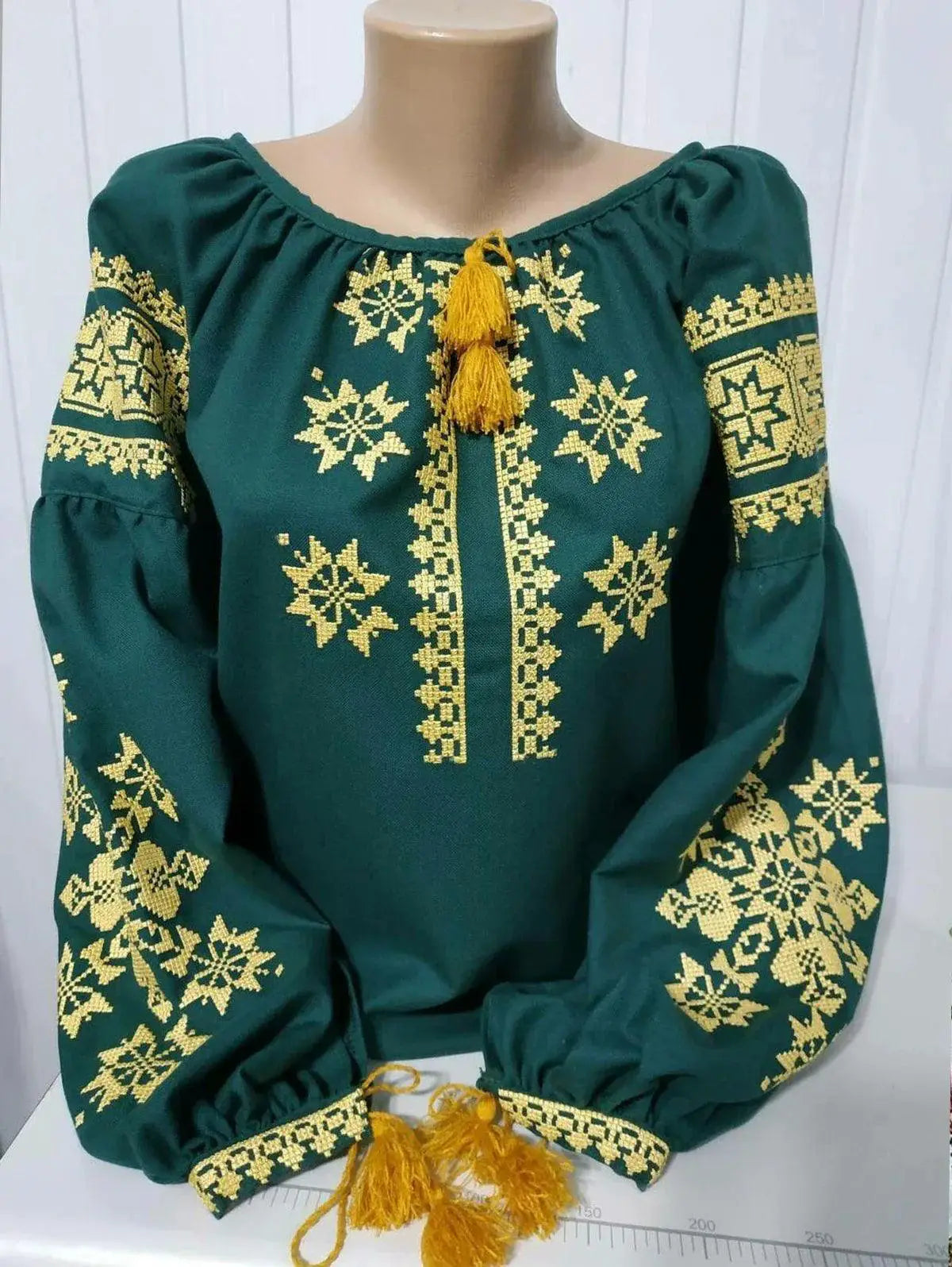 Floral Boho Blouse With Chic Lantern Sleeves For Women