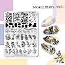Floral Butterfly Nail Stamping Plates Elevate Nail Art Designs
