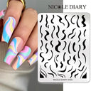 Floral Butterfly Nail Stamping Plates Elevate Nail Art Designs