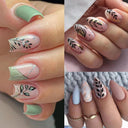 Floral Butterfly Nail Stamping Plates Elevate Nail Art Designs
