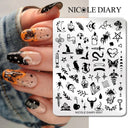 Floral Butterfly Nail Stamping Plates Elevate Nail Art Designs