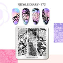 Floral Butterfly Nail Stamping Plates Elevate Nail Art Designs