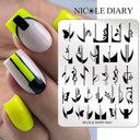 Floral Butterfly Nail Stamping Plates Elevate Nail Art Designs