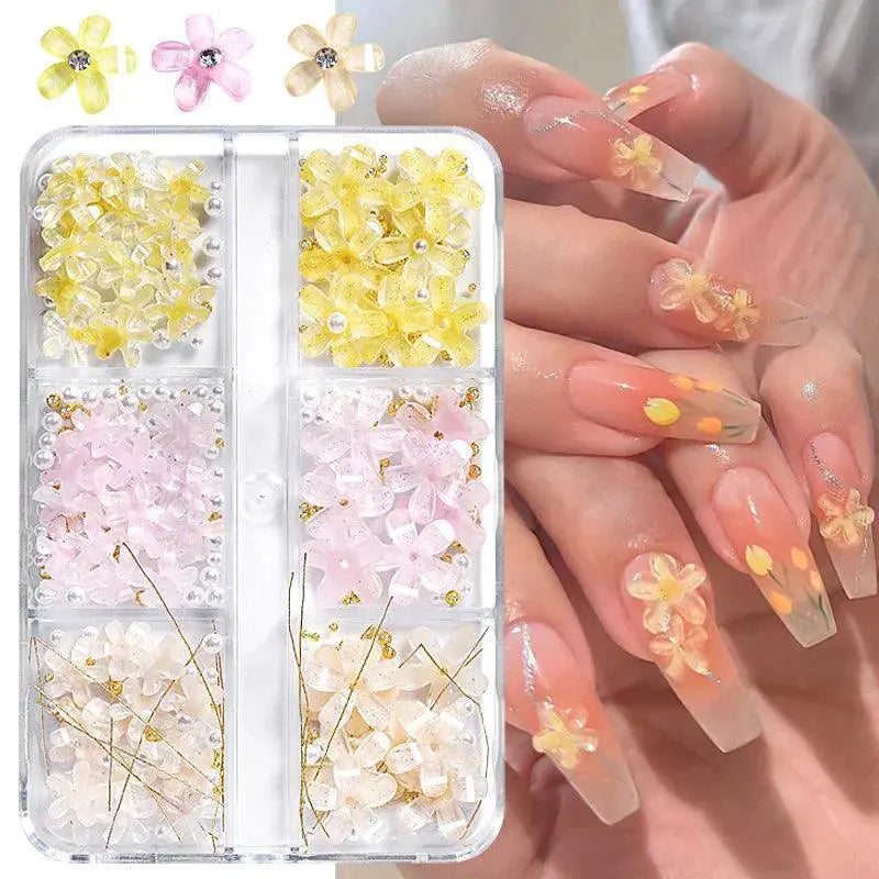 Floral Fantasy Nail Art Kit for Stunning DIY Manicures