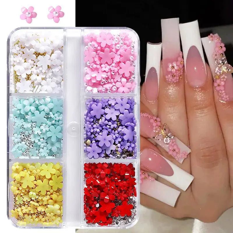 Floral Fantasy Nail Art Kit for Stunning DIY Manicures