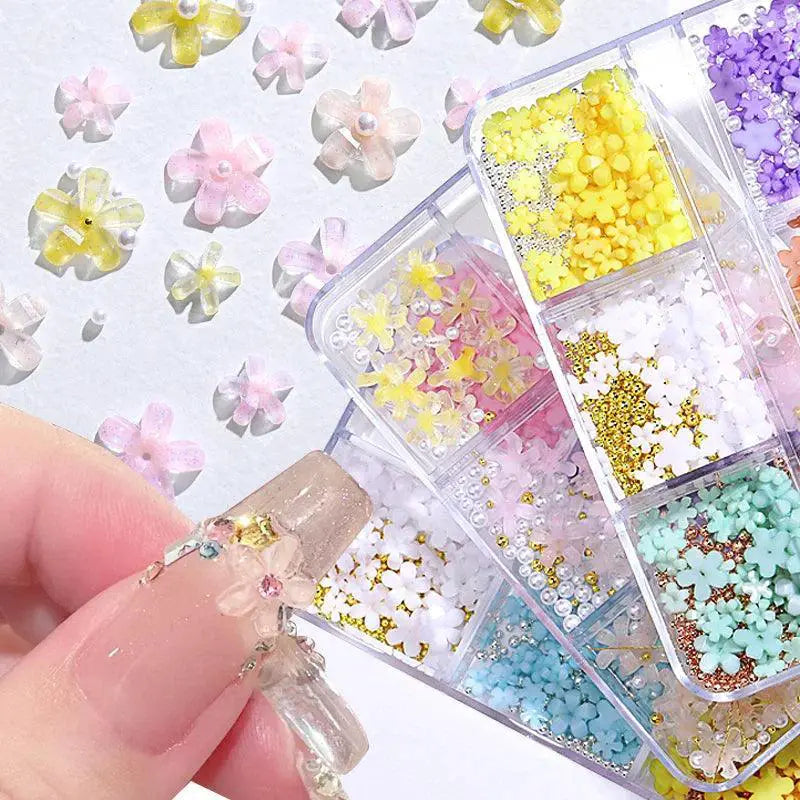Floral Fantasy Nail Art Kit for Stunning DIY Manicures
