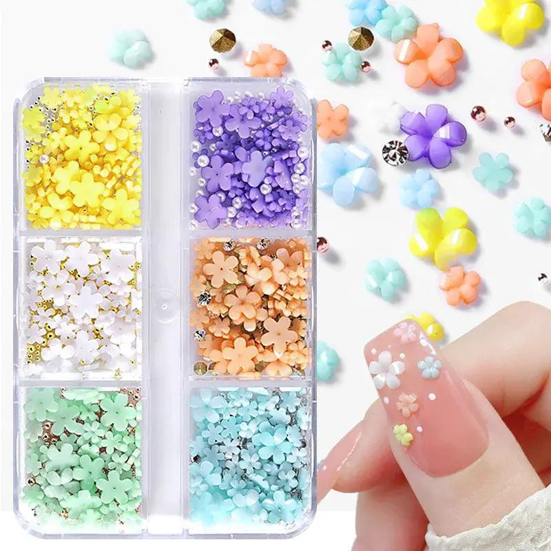 Floral Fantasy Nail Art Kit for Stunning DIY Manicures