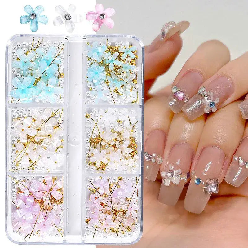 Floral Fantasy Nail Art Kit for Stunning DIY Manicures
