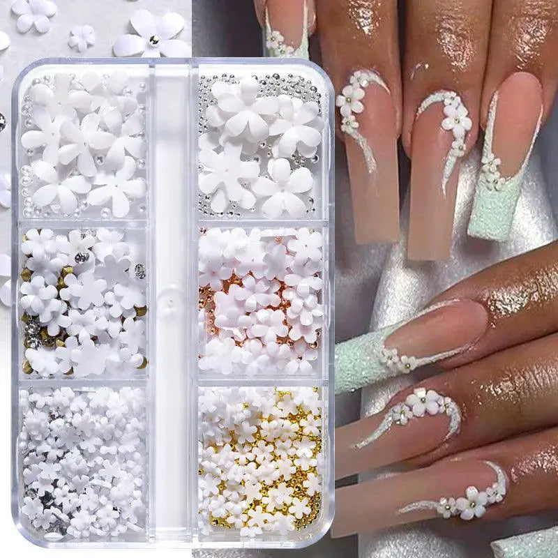 Floral Fantasy Nail Art Kit for Stunning DIY Manicures