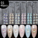 Floral Fantasy Nail Art Kit for Stunning DIY Manicures