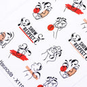 Floral Geometric Nail Art Water Decals Easy Nail Transfer