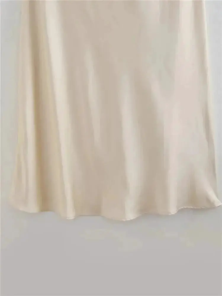 Floral Halter Satin Gown Off Shoulder Dress For Events