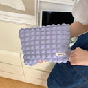 Floral Makeup Bag Organizer: Trendy Travel Toiletries Pouch