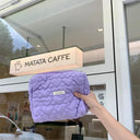 Floral Makeup Bag Organizer: Trendy Travel Toiletries Pouch