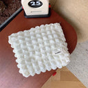 Floral Makeup Bag Organizer: Trendy Travel Toiletries Pouch