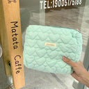 Floral Makeup Bag Organizer: Trendy Travel Toiletries Pouch