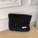 Floral Makeup Bag Organizer: Trendy Travel Toiletries Pouch