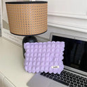 Floral Makeup Bag Organizer: Trendy Travel Toiletries Pouch