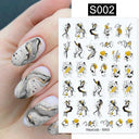 Flawless 3D Nail Stickers for Chic Nails
