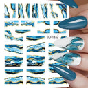 Flawless 3D Nail Stickers for Chic Nails