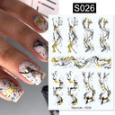 Flawless 3D Nail Stickers for Chic Nails
