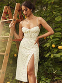 Floral Satin Maxi Dress: Summer Elegance and Trendy Style