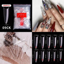 Flawless False Nails for Home Manicures