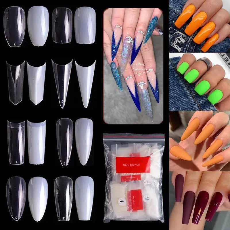 FlorVida False Nails Collection Salon Quality Manicures