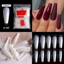 Flawless False Nails for Home Manicures