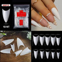 Flawless False Nails for Home Manicures