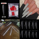 Flawless False Nails for Home Manicures