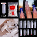 Flawless False Nails for Home Manicures