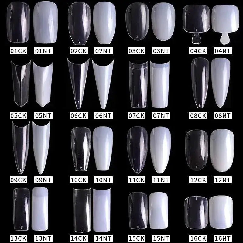 FlorVida False Nails Collection Salon Quality Manicures