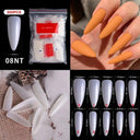 Flawless False Nails for Home Manicures