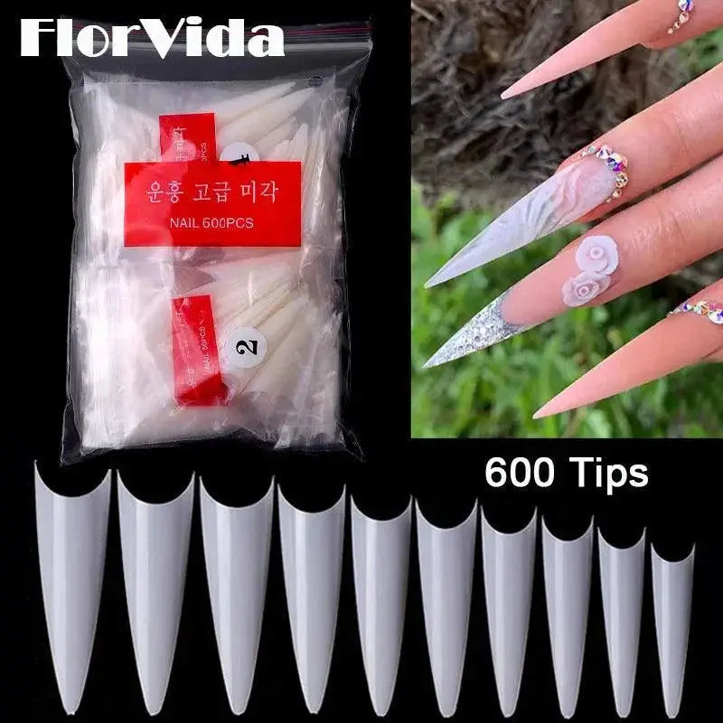 FlorVida False Nails Collection Salon Quality Manicures