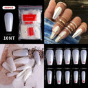 Flawless False Nails for Home Manicures