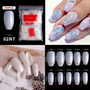 Flawless False Nails for Home Manicures