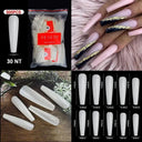 Flawless False Nails for Home Manicures
