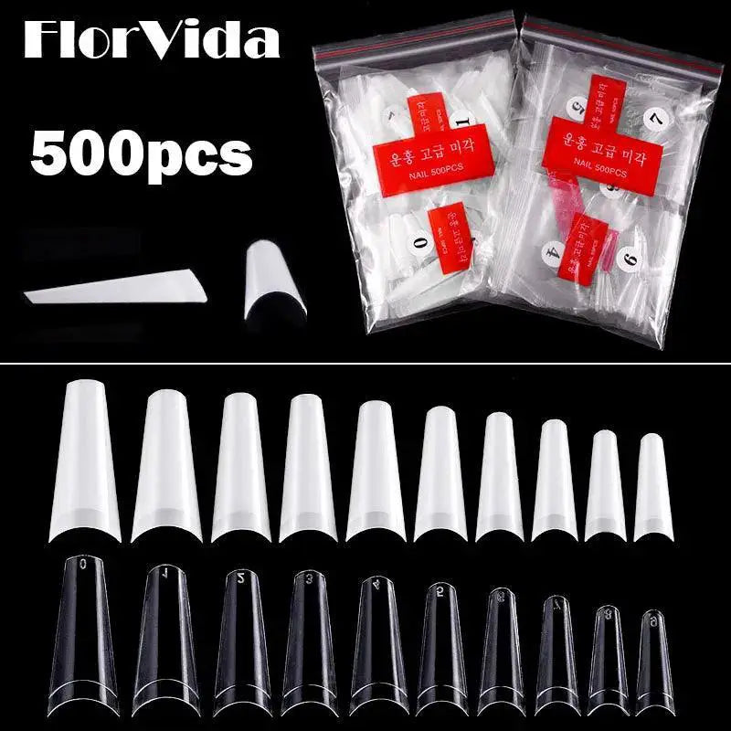 FlorVida False Nails Collection Salon Quality Manicures