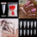 Flawless False Nails for Home Manicures