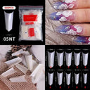 Flawless False Nails for Home Manicures