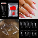 Flawless False Nails for Home Manicures