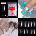 Flawless False Nails for Home Manicures