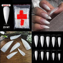 Flawless False Nails for Home Manicures