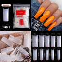 Flawless False Nails for Home Manicures