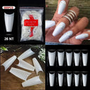 Flawless False Nails for Home Manicures