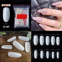 Flawless False Nails for Home Manicures