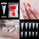 Flawless False Nails for Home Manicures