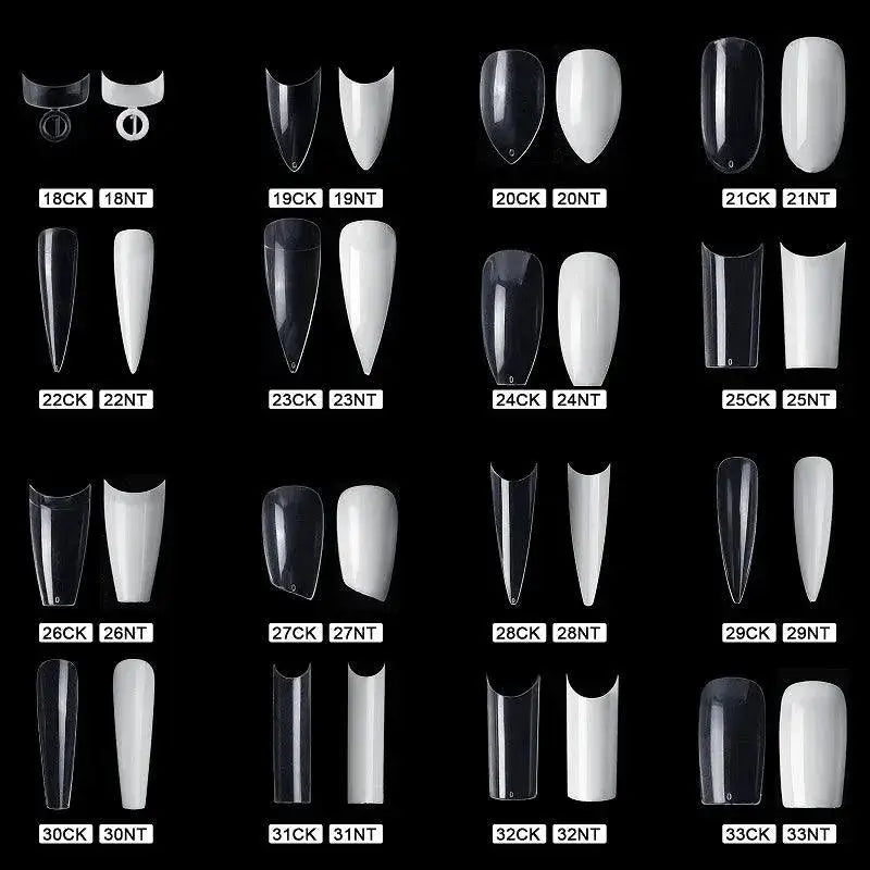 FlorVida False Nails Collection Salon Quality Manicures