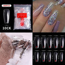 Flawless False Nails for Home Manicures